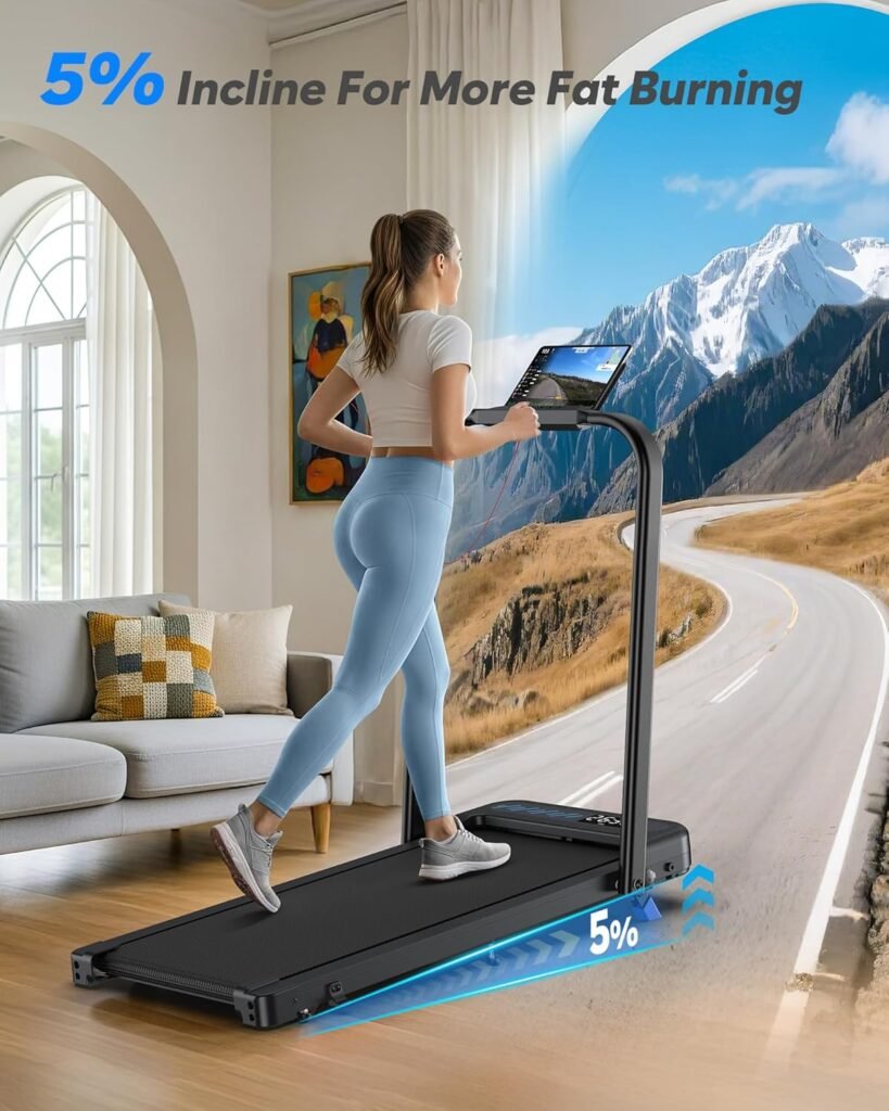 Cardirun compact 5% incline treadmill