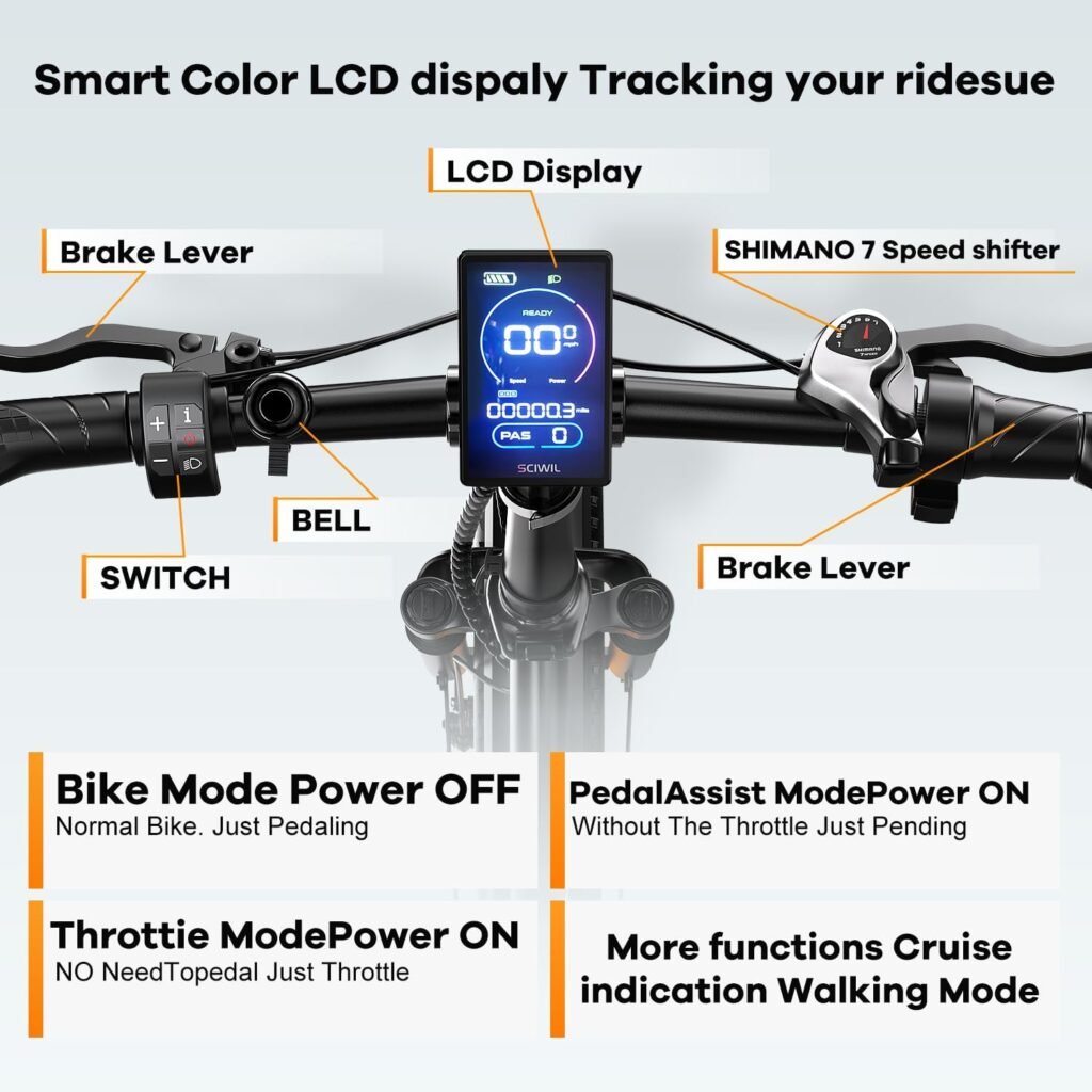 Kebiko F6F Folding E-Bike
