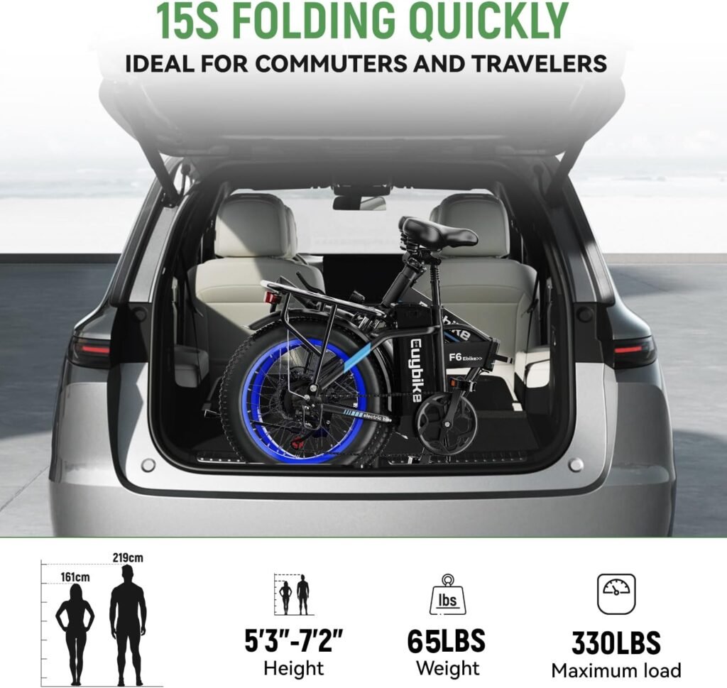 Kebiko Folding E-Bike