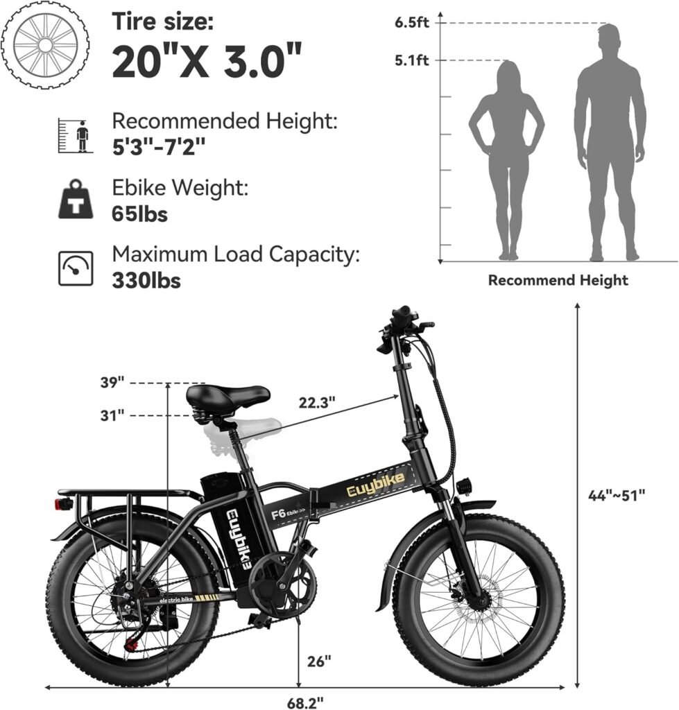 Kebiko E-Bike 330 lbs