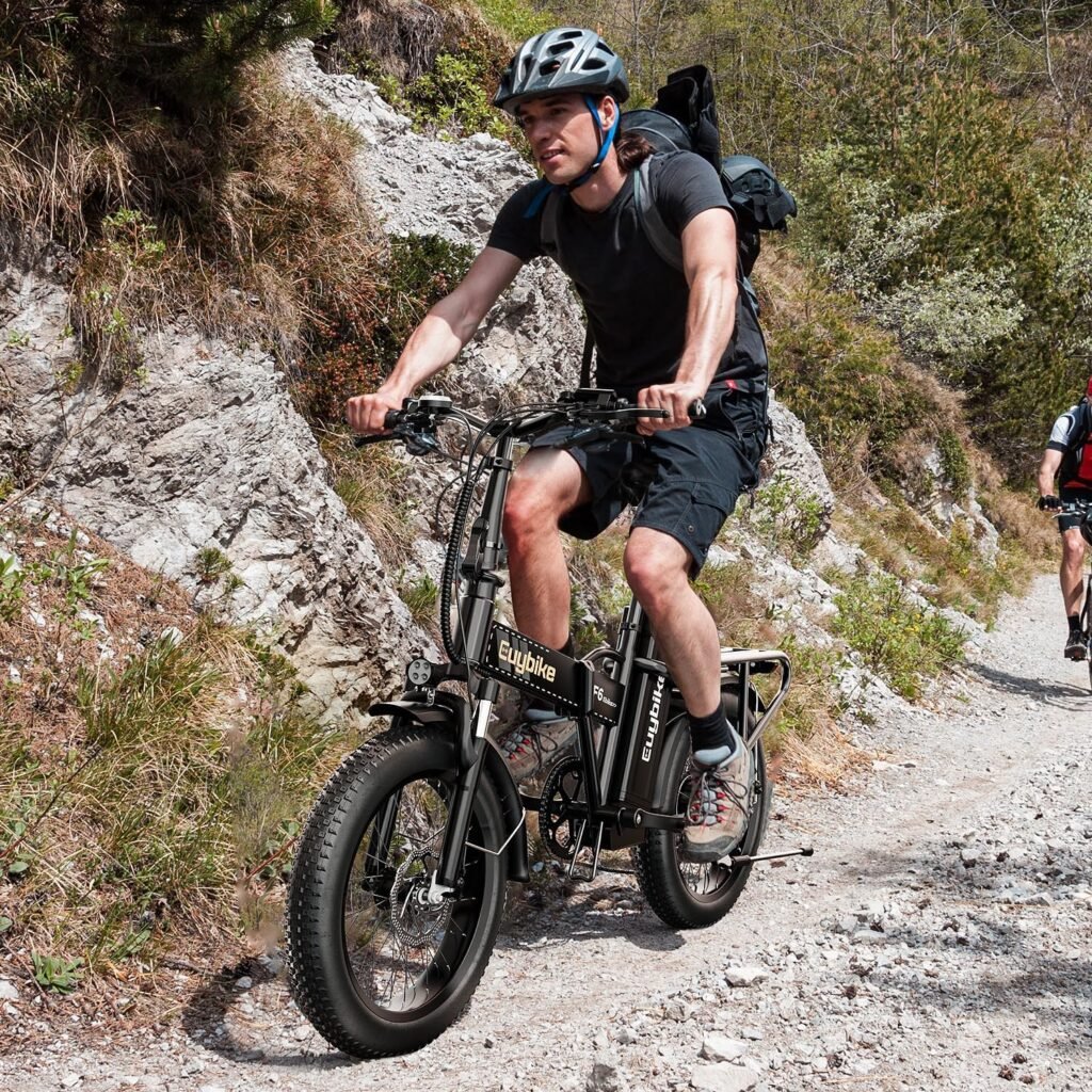 Kebiko Folding E-Bike