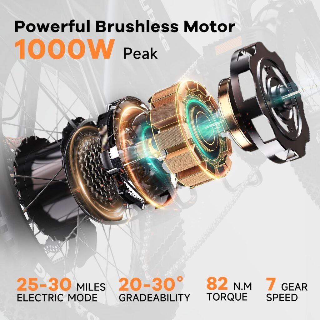 Kebiko Bike 1000W Motor