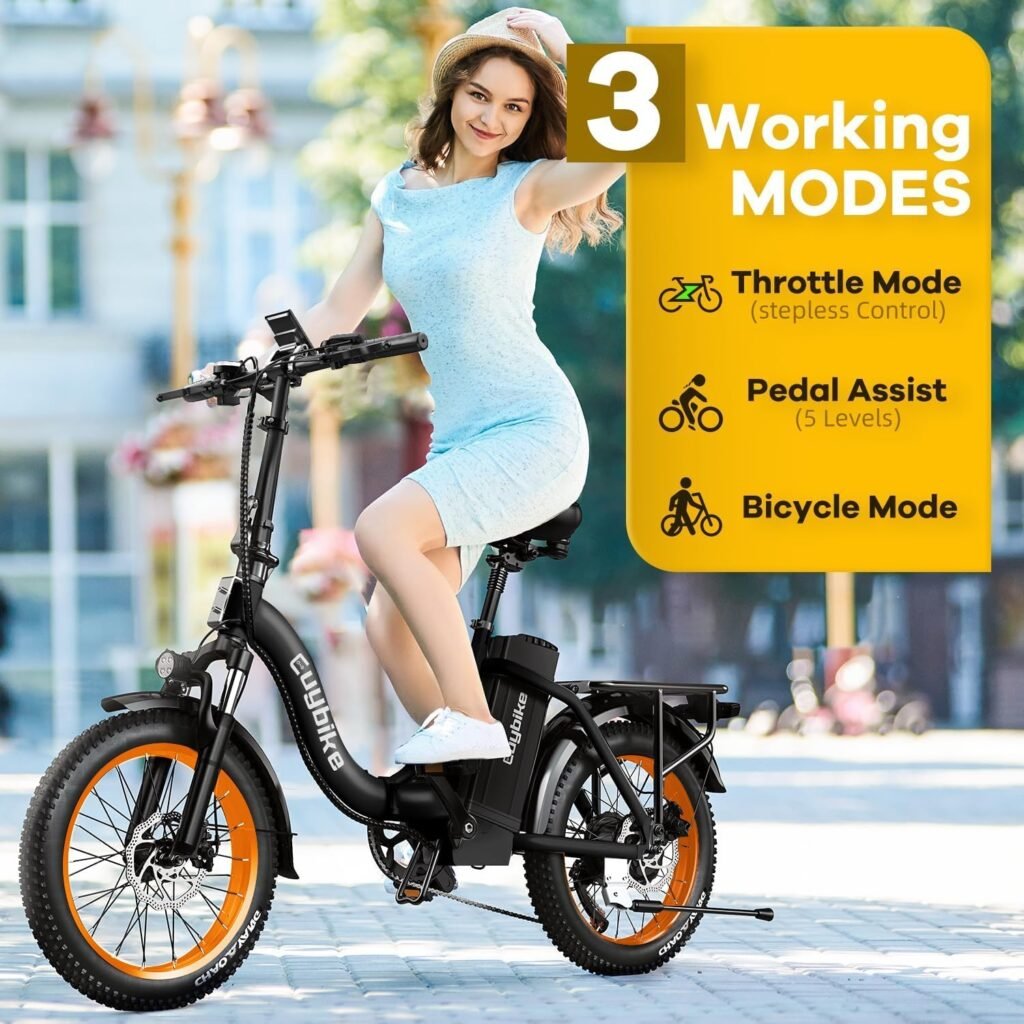 Kebiko F7 Folding Electric Bike Reviews