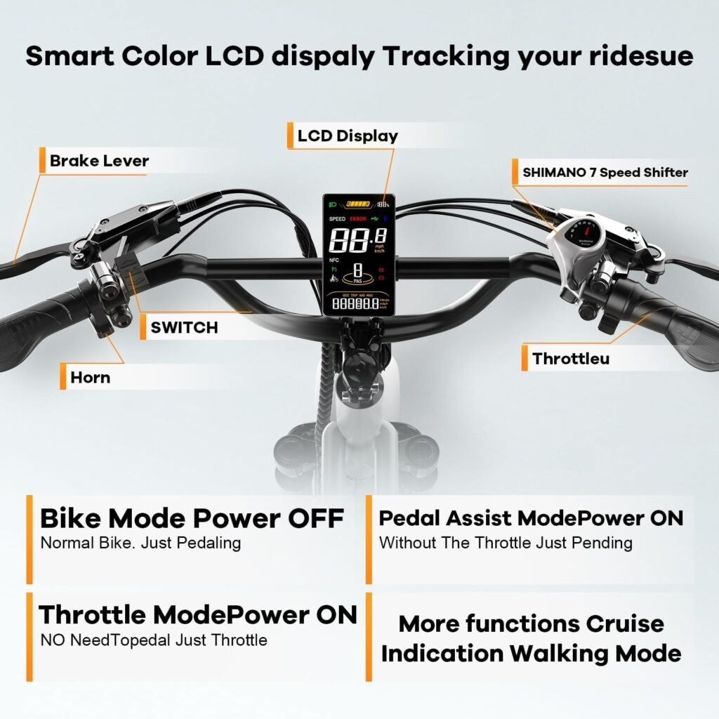 Kebiko F8 Electric Bike