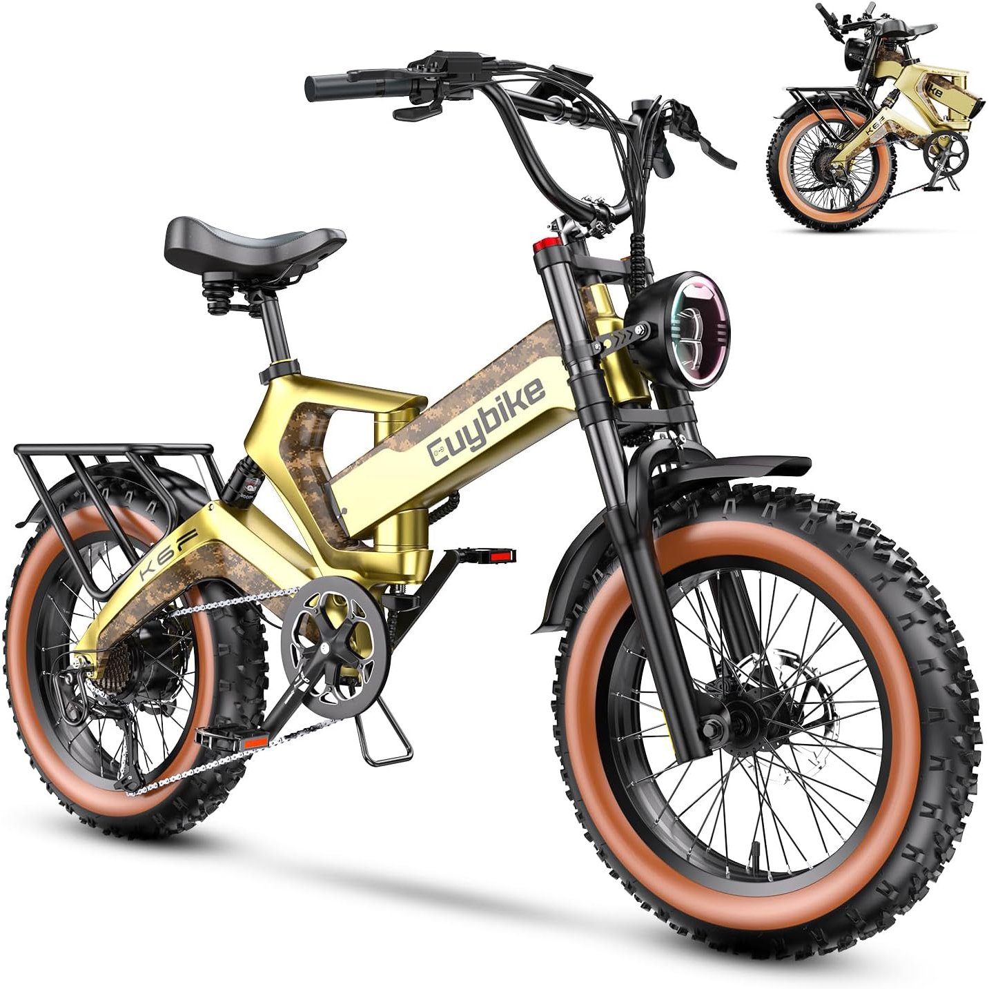KEBIKO K6F Series Electric Bike