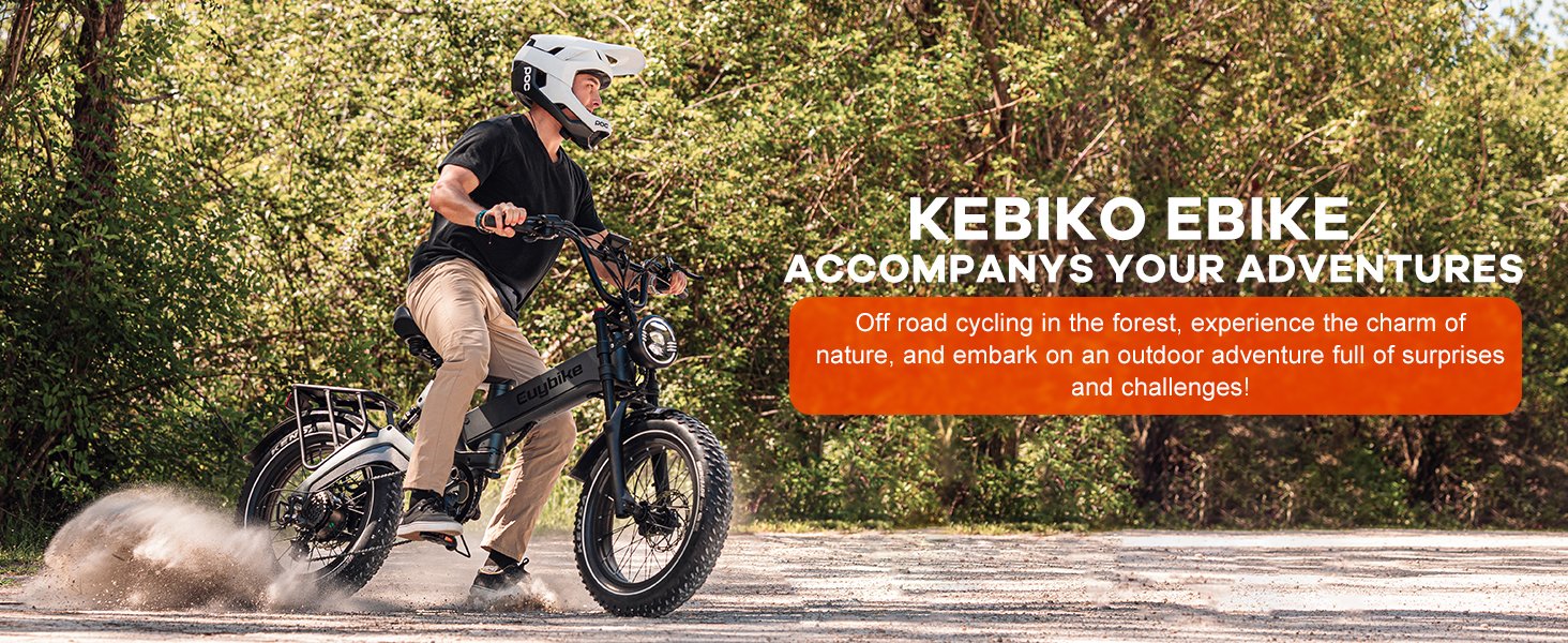 Electric Bikes kebiko