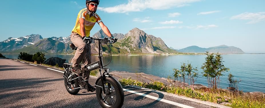 Kebiko F8 Electric Bike all terrain