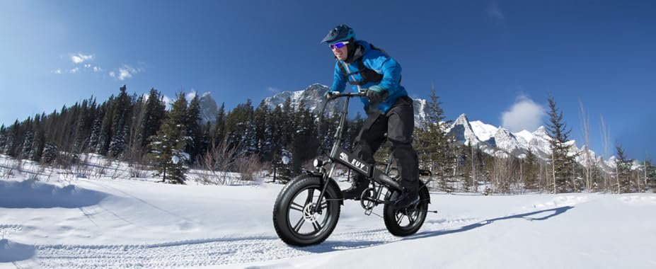 Kebiko Electric Bike off-road
