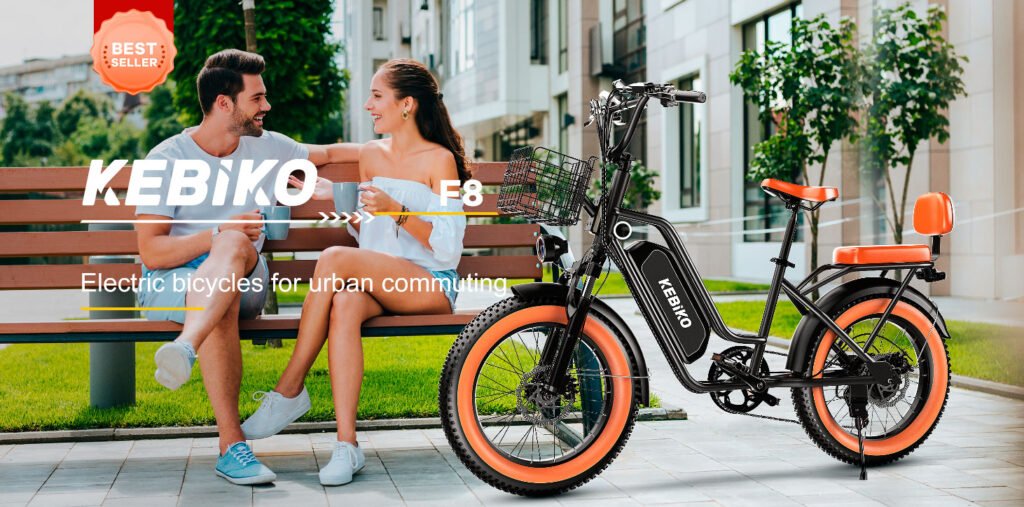 Kebiko F8 Electric Bike bestseller
