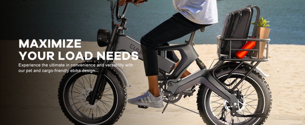 Kebiko electric removable foldable all terrain bikes