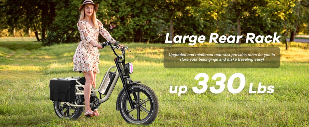 Kebiko electric foldable all terrain bikes